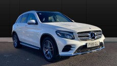 Mercedes-Benz GLC 220d 4Matic AMG Line Premium 5dr 9G-Tronic Diesel Estate